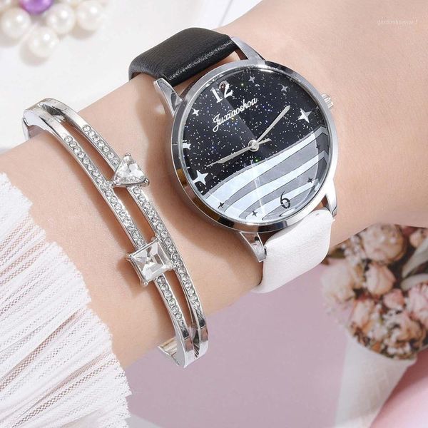 wristwatches luxury women bracelet quartz fashion ladies with + watches casual leather strap watch elegant mujer, Slivery;brown
wristwatches luxury women bracelet quartz fashion ladies with + watches casual leather strap watch elegant mujer, Slivery;brown