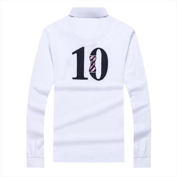 classic lapel solid men polo long sleeve shirt embroidery masculina chemise homme casual cotton man clothing, White;black
classic lapel solid men polo long sleeve shirt embroidery masculina chemise homme casual cotton man clothing, White;black