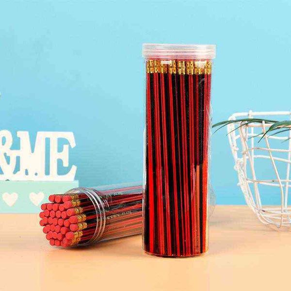 hb red and black pencil students' examination pen creative painting writing barrel pencil
hb red and black pencil students' examination pen creative painting writing barrel pencil