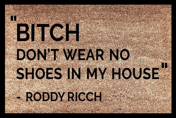 carpets entrance b*tch don't wear no shoes in my house non-slip indoor outdoor rubber door mats for front mat
carpets entrance b*tch don't wear no shoes in my house non-slip indoor outdoor rubber door mats for front mat