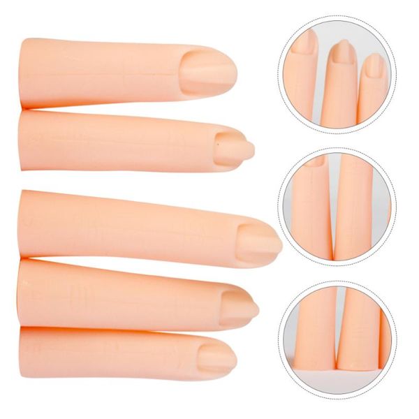 5pcs silicone nail art fake fingers training practice finger models (complexion) false nails, Red;gold
5pcs silicone nail art fake fingers training practice finger models (complexion) false nails, Red;gold