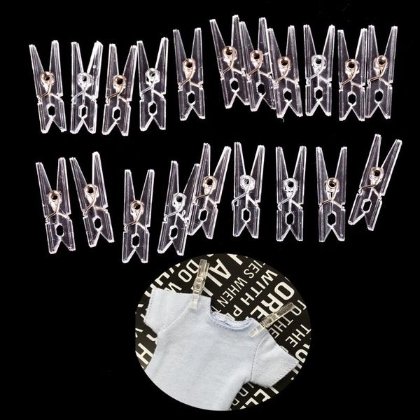 clothing & wardrobe storage 20pcs transparent small clothes pegs for po clips clothespin paper craft decoration mini size plastic
clothing & wardrobe storage 20pcs transparent small clothes pegs for po clips clothespin paper craft decoration mini size plastic