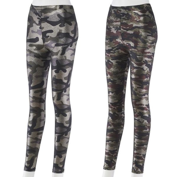 women pearlescent camouflage legging fashion high streetwear female printing elasticity quality leggings women's, Black
women pearlescent camouflage legging fashion high streetwear female printing elasticity quality leggings women's, Black