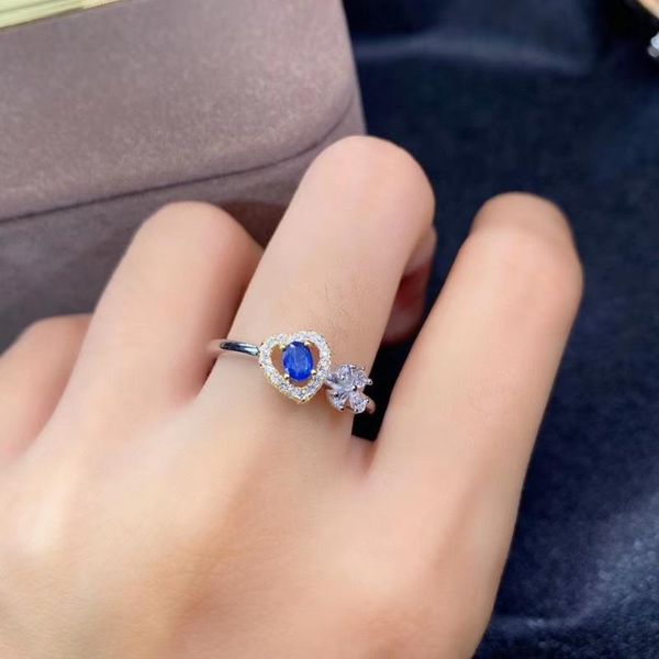 cluster rings real and natural sapphire 925 sterling silver fine jewelry anniversary, Golden;silver
cluster rings real and natural sapphire 925 sterling silver fine jewelry anniversary, Golden;silver