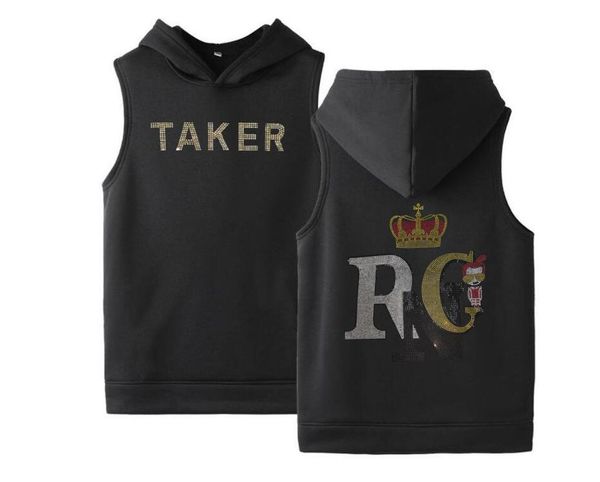 hoodie men rhinestone oversize sweatshirts fitness vest streetwear brand, Black
hoodie men rhinestone oversize sweatshirts fitness vest streetwear brand, Black