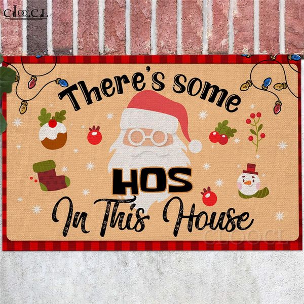 cloocl christmas carpets 3d graphics there is some hos in this house floor mats festival funny doormat kitchen carpet
cloocl christmas carpets 3d graphics there is some hos in this house floor mats festival funny doormat kitchen carpet