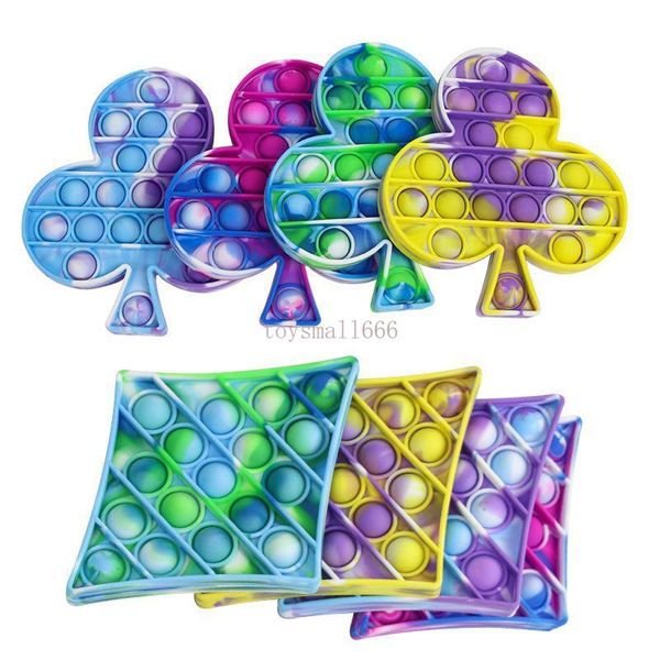 latest tie dye rainbow poker push bubble fidget decompression toy sensory anti stress adults children autism special needs deskfun toys
latest tie dye rainbow poker push bubble fidget decompression toy sensory anti stress adults children autism special needs deskfun toys