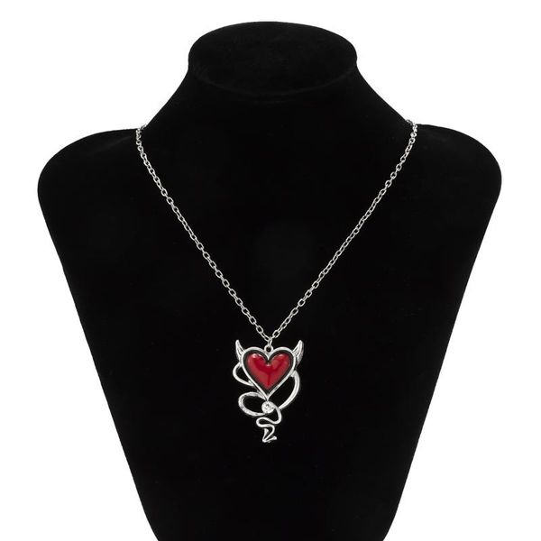 chains gothic necklace for women 2021 fashion jewelry red peach heart long pendant punk gift wholesale, Silver
chains gothic necklace for women 2021 fashion jewelry red peach heart long pendant punk gift wholesale, Silver