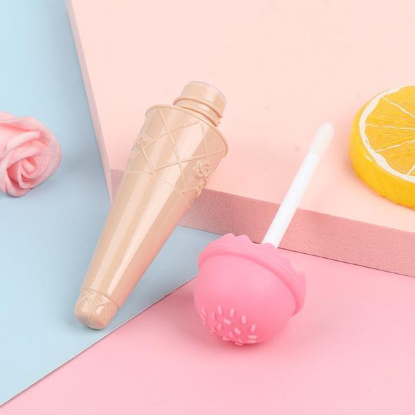 storage bottles & jars 1pcs 8ml lip gloss bottle glaze tube empty pink ice cream cone plastic diy lipgloss packaging container with ser
storage bottles & jars 1pcs 8ml lip gloss bottle glaze tube empty pink ice cream cone plastic diy lipgloss packaging container with ser