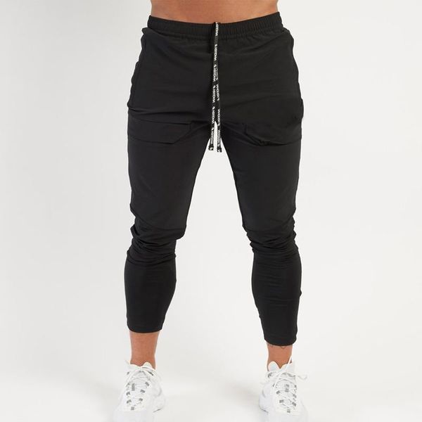 men's pants leisure sports men solid color versatile running gym workout sweatshirt loose and elastic long qd8g, Black
men's pants leisure sports men solid color versatile running gym workout sweatshirt loose and elastic long qd8g, Black