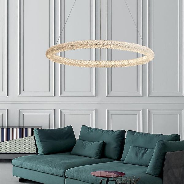pendant lamps post-modern crystal chandelier living room dining bedroom creative personality designer simple led
pendant lamps post-modern crystal chandelier living room dining bedroom creative personality designer simple led