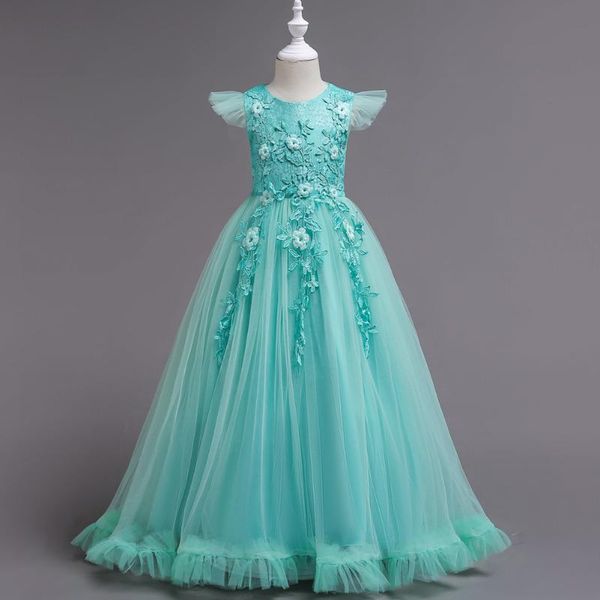 girl's dresses girls' princess skirt teenager long dress summer children's piano performance clothing flower party, Red;yellow
girl's dresses girls' princess skirt teenager long dress summer children's piano performance clothing flower party, Red;yellow