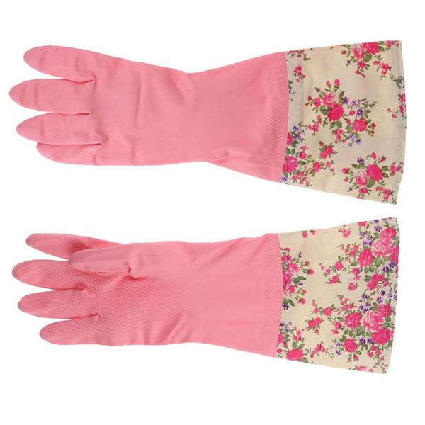 car sponge flower household kitchen latex gloves long sleeve washing up cleaning glove 41cm
car sponge flower household kitchen latex gloves long sleeve washing up cleaning glove 41cm