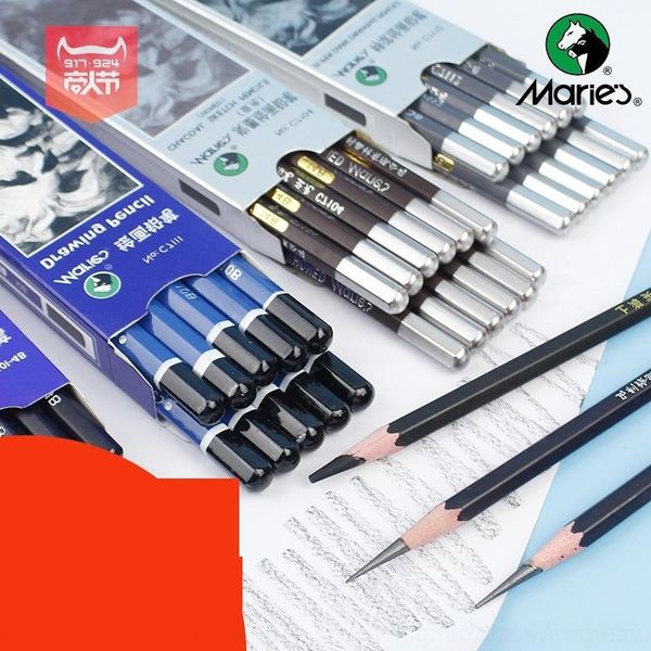 rj9 marley 2b 14b matte extra strong drawing pencil sketch soft medium hard painting pens carbon endless pencil 2b, Black;red
rj9 marley 2b 14b matte extra strong drawing pencil sketch soft medium hard painting pens carbon endless pencil 2b, Black;red
