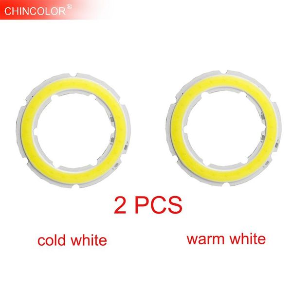 bulbs 1pair car fog lights angel eyes cob headlight 45mm dc 12v-14v auto halo rings drl motorcycle decoration cold warm white jq
bulbs 1pair car fog lights angel eyes cob headlight 45mm dc 12v-14v auto halo rings drl motorcycle decoration cold warm white jq