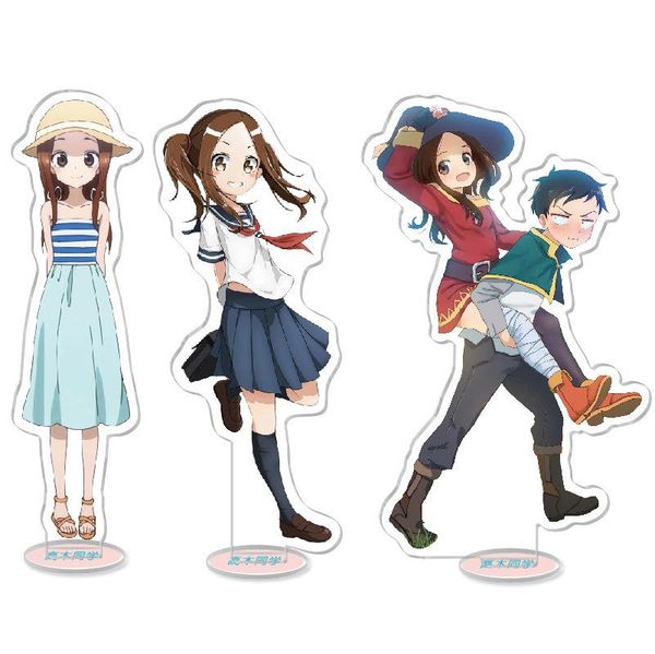 keychains teasing master takagi-san anime figure acrylic stand model toys action figures decoration deskdecorations, Silver
keychains teasing master takagi-san anime figure acrylic stand model toys action figures decoration deskdecorations, Silver