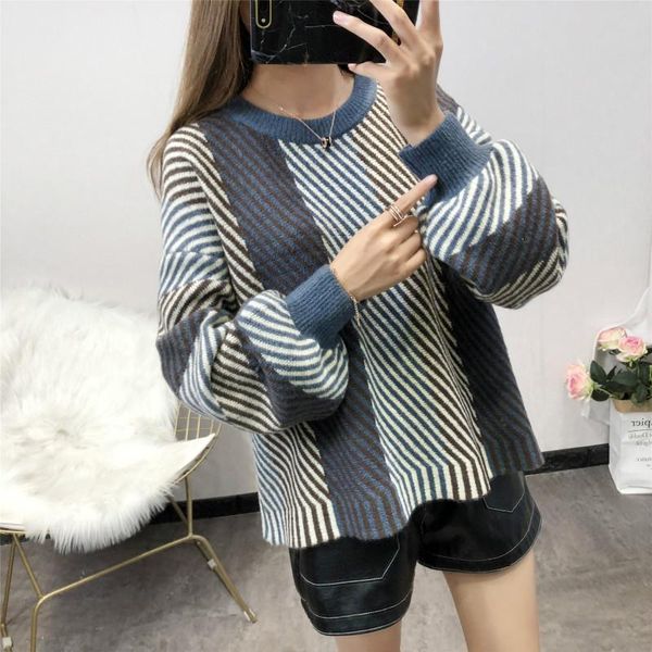 women's sweaters women clothing 2021 autumn -selling high-quality retro college style sweater outdoor leisure, White;black
women's sweaters women clothing 2021 autumn -selling high-quality retro college style sweater outdoor leisure, White;black