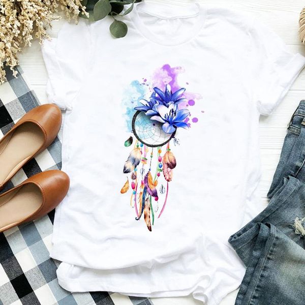 women lady 90s floral flower watercolor vintage print casual t tee womens tshirt female shirt clothes graphic t-shirt women's, White
women lady 90s floral flower watercolor vintage print casual t tee womens tshirt female shirt clothes graphic t-shirt women's, White