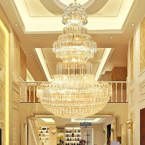 chandeliers led american modern crystal chandelier big european lights fixture el home indoor lighting dia80cm /100cm
chandeliers led american modern crystal chandelier big european lights fixture el home indoor lighting dia80cm /100cm