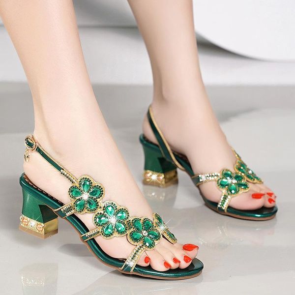 dress shoes 2021 high-heeled all-match crystal diamond cheongsam open toe women's sandals, Black
dress shoes 2021 high-heeled all-match crystal diamond cheongsam open toe women's sandals, Black