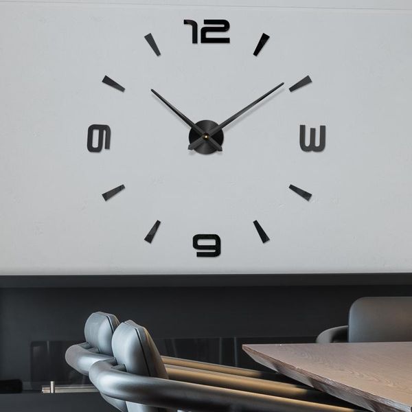 wall clocks large clock quartz watch reloj de pared modern design europe acrylic stickers living room diy home decor
wall clocks large clock quartz watch reloj de pared modern design europe acrylic stickers living room diy home decor