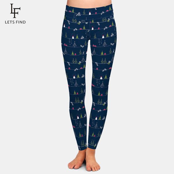letsfind winter women elastic leggings 3d christmas pattern print high waist plus size slim fitness leggings 211117, Black
letsfind winter women elastic leggings 3d christmas pattern print high waist plus size slim fitness leggings 211117, Black
