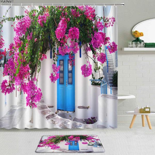 shower curtains 2pcs european flowers stone wall landscape curtain green leaf tree street scenery bathroom non-slip bath mat set
shower curtains 2pcs european flowers stone wall landscape curtain green leaf tree street scenery bathroom non-slip bath mat set