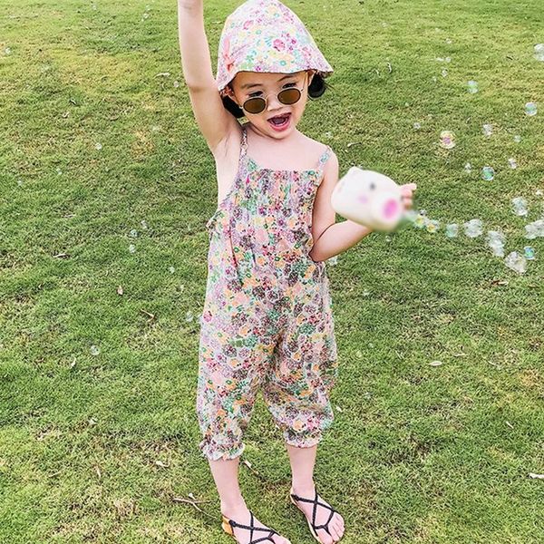 jumpsuits summer girls suspender romper fashion floral jumpsuit born clothes baby girl sleeveless long outfits, Blue
jumpsuits summer girls suspender romper fashion floral jumpsuit born clothes baby girl sleeveless long outfits, Blue