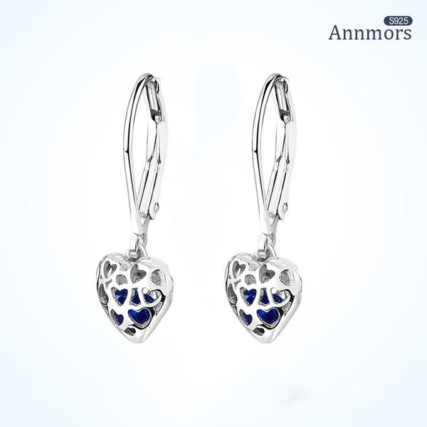 stud 2021 fashion jewelry hollow heart shape earring blue zircon 925 sterling silver dangler korean ear piercing, Golden;silver
stud 2021 fashion jewelry hollow heart shape earring blue zircon 925 sterling silver dangler korean ear piercing, Golden;silver