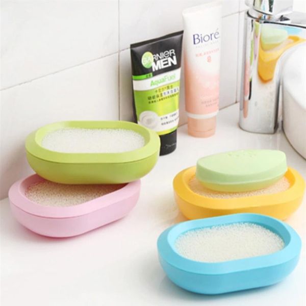 soap dishes 2pcs creative double layer box with absorbent sponge holder dish shower tray bathroom accessories
soap dishes 2pcs creative double layer box with absorbent sponge holder dish shower tray bathroom accessories