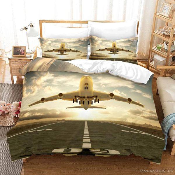 bedding sets 3d printed airplane aircraft set comforter cover / duvet with pillowcase soft bedspread for home bedroom
bedding sets 3d printed airplane aircraft set comforter cover / duvet with pillowcase soft bedspread for home bedroom