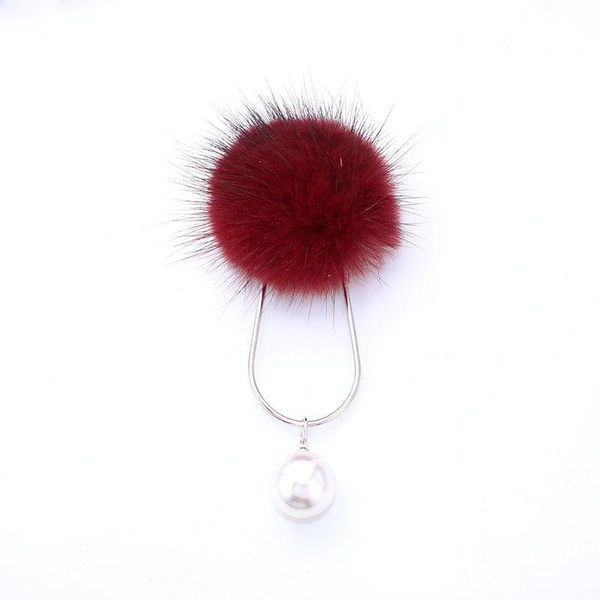pins, brooches high classic winter collar pins with hair simulated pearl charming pendant glamour costume jewelry round fur ball, bh8, Gray
pins, brooches high classic winter collar pins with hair simulated pearl charming pendant glamour costume jewelry round fur ball, bh8, Gray
