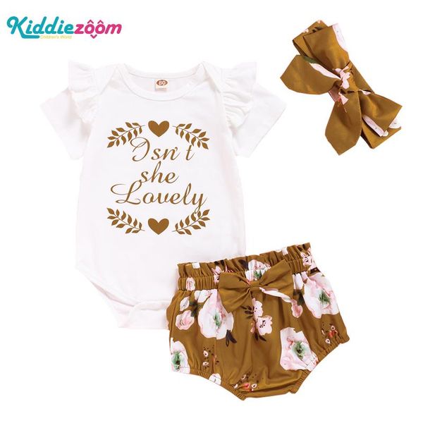 clothing sets short sleeves baby bodysuits+short pants+headband kids born girls clothes outfit stuff, White
clothing sets short sleeves baby bodysuits+short pants+headband kids born girls clothes outfit stuff, White