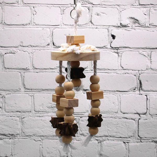 other bird supplies pet birds parrot wooden blocks hanging swing cage interactive chew play toy 2021
other bird supplies pet birds parrot wooden blocks hanging swing cage interactive chew play toy 2021