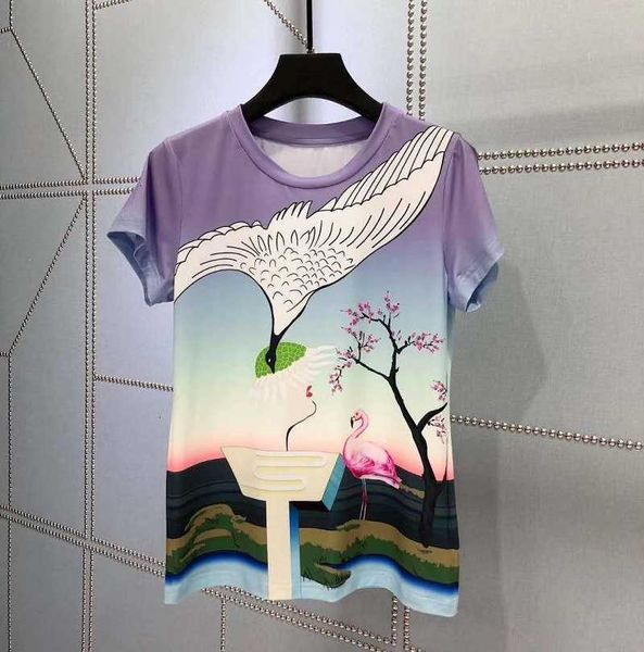 two piece dress ladies skirt summer fashion suits women cute animal flower short sleeve & tees+ gradient color print 5s14, White
two piece dress ladies skirt summer fashion suits women cute animal flower short sleeve & tees+ gradient color print 5s14, White