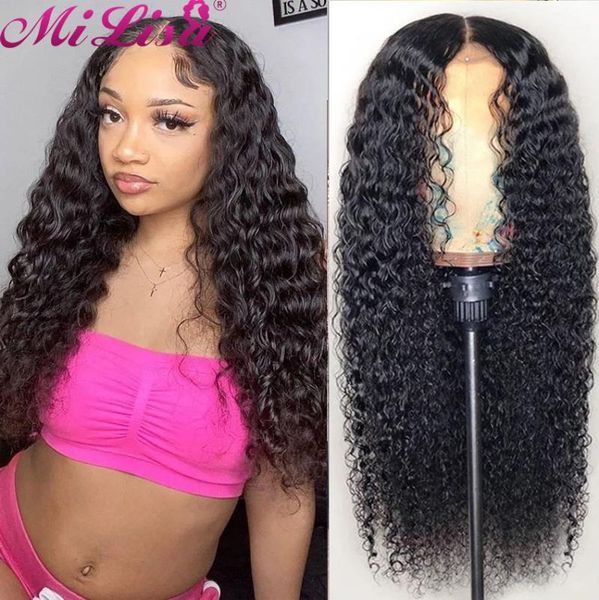 lace wigs deep wave wig for black women human hair 180% density 4x4 closure brazilian remy 30 inch curly, Black;brown
lace wigs deep wave wig for black women human hair 180% density 4x4 closure brazilian remy 30 inch curly, Black;brown