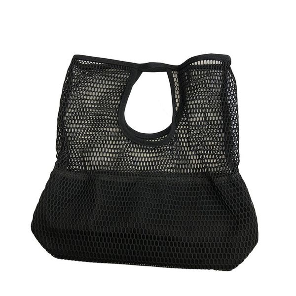 custom fashion casual simple folding canvas bag hollow out mesh big net handbag clear women tote beach bag
custom fashion casual simple folding canvas bag hollow out mesh big net handbag clear women tote beach bag