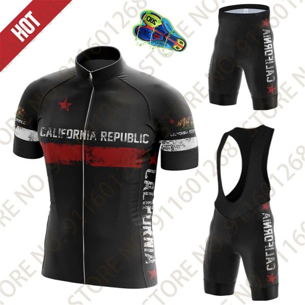 california republic cycling jersey set men summer breathable bicycle shorts bike suit mtb wear maillot culotte racing sets, Black;blue
california republic cycling jersey set men summer breathable bicycle shorts bike suit mtb wear maillot culotte racing sets, Black;blue