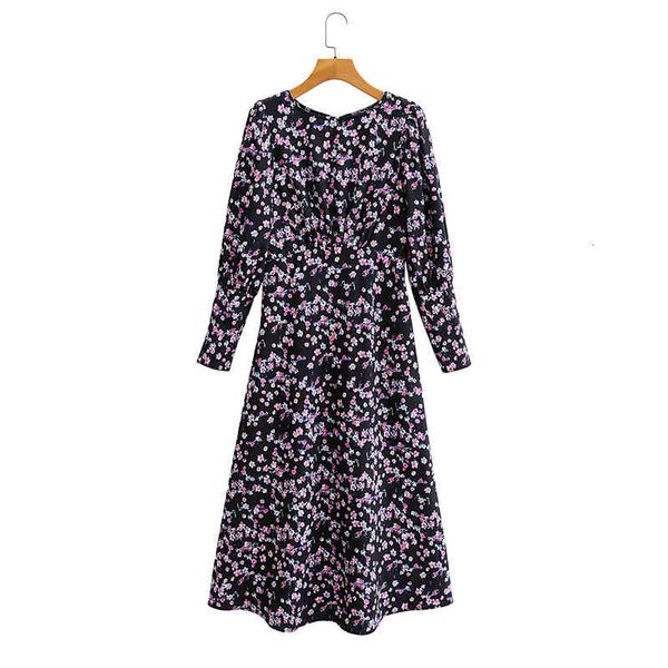 casual dresses women vintage flower print dress o-neck long sleeve zipper slim waist chic party mujer wz4a, Black;gray
casual dresses women vintage flower print dress o-neck long sleeve zipper slim waist chic party mujer wz4a, Black;gray
