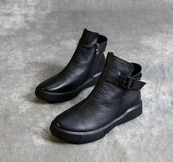 boots women's winter ankle 2021 fashion zipper women platform shoes warm ladies footwear spring and autumn, Black
boots women's winter ankle 2021 fashion zipper women platform shoes warm ladies footwear spring and autumn, Black