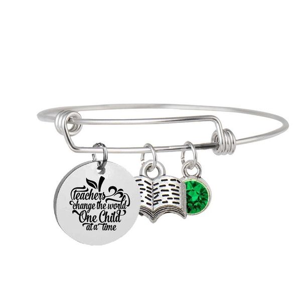 charm bracelets personalized bithstone bracelet silver family members expandable charms teacher inspirational men jewelry, Golden;silver
charm bracelets personalized bithstone bracelet silver family members expandable charms teacher inspirational men jewelry, Golden;silver