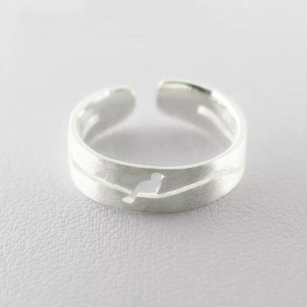 cluster rings amorui hollowed birds cute women open silver color simple style adjustable party finger jewelry copper, Golden;silver
cluster rings amorui hollowed birds cute women open silver color simple style adjustable party finger jewelry copper, Golden;silver