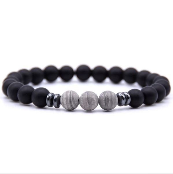 beaded, strands women elegant frosted stone beaded bracelets jewelry fashion holiday gift, Black
beaded, strands women elegant frosted stone beaded bracelets jewelry fashion holiday gift, Black