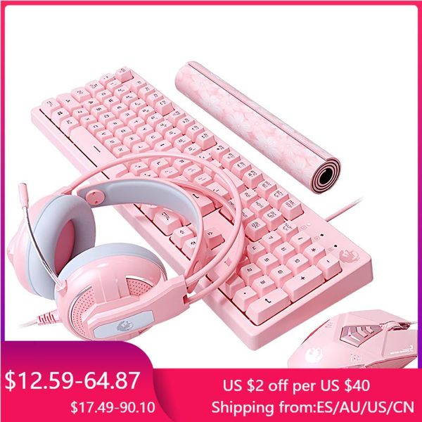 keyboard mouse combos and headset components for computers game consoles, mechanical games with beautiful pink keyboard,
keyboard mouse combos and headset components for computers game consoles, mechanical games with beautiful pink keyboard,