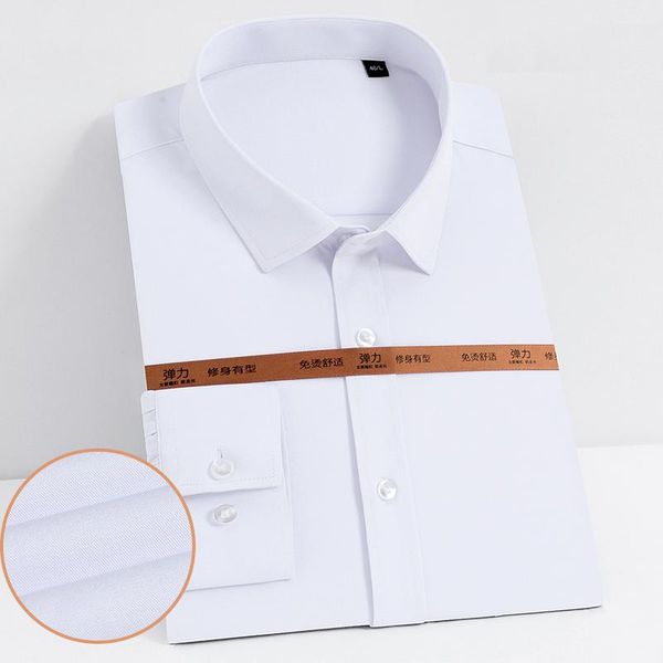 elastic fabric work shirt plus size 5xl for big men 100kg spring summer non-pocket business casual male asian 100010104 men's shirts, White;black
elastic fabric work shirt plus size 5xl for big men 100kg spring summer non-pocket business casual male asian 100010104 men's shirts, White;black