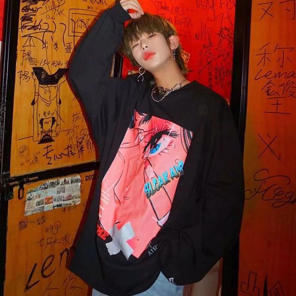 women's t-shirt anime gothic punk tee shirt women men kawaii fairy grunge harajuku oversized tshirt dark aesthetic plus size emo clothi, White
women's t-shirt anime gothic punk tee shirt women men kawaii fairy grunge harajuku oversized tshirt dark aesthetic plus size emo clothi, White
