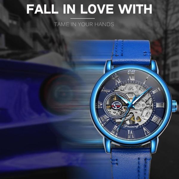 wristwatches forsining watch men's fashion blue skeleton manual mechanical clock casual classic sports male relogio masculi, Slivery;brown
wristwatches forsining watch men's fashion blue skeleton manual mechanical clock casual classic sports male relogio masculi, Slivery;brown