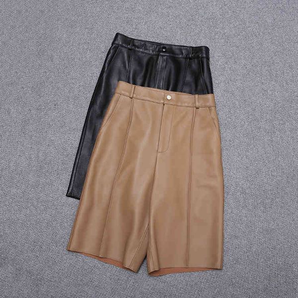 women's pants & capris autumn of female lamb leather fashion genuine fifth c619, Black;white
women's pants & capris autumn of female lamb leather fashion genuine fifth c619, Black;white