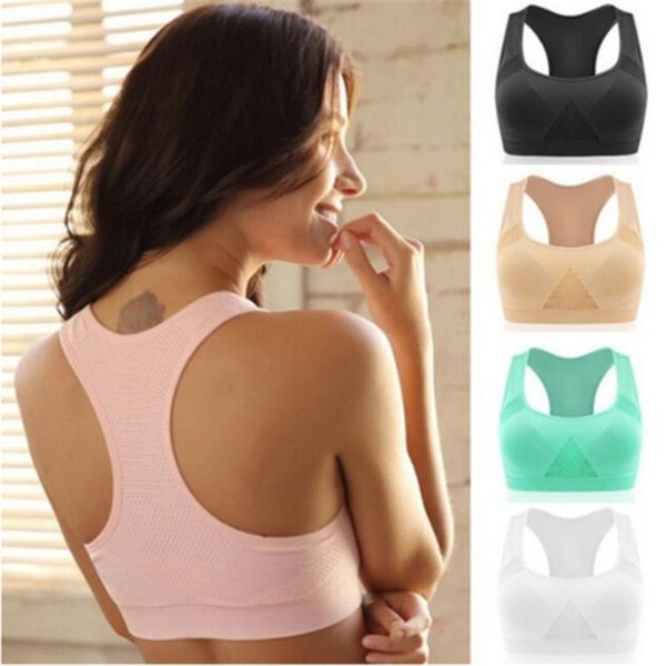 bras for women seamless bra with pads comfort everyday push up sports bralette vest wireless brassiere, Red;black
bras for women seamless bra with pads comfort everyday push up sports bralette vest wireless brassiere, Red;black