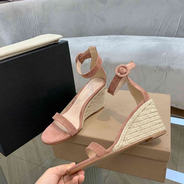 new women shoes summer wedges genuine leather women sandals open-toes buckle high heels women sandals zapatos de mujer, Black 
new women shoes summer wedges genuine leather women sandals open-toes buckle high heels women sandals zapatos de mujer, Black